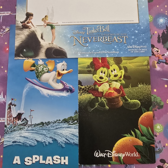 Disney World Kids Puzzle with Mickey and Minnie - Colorful - Picture 4 of 8